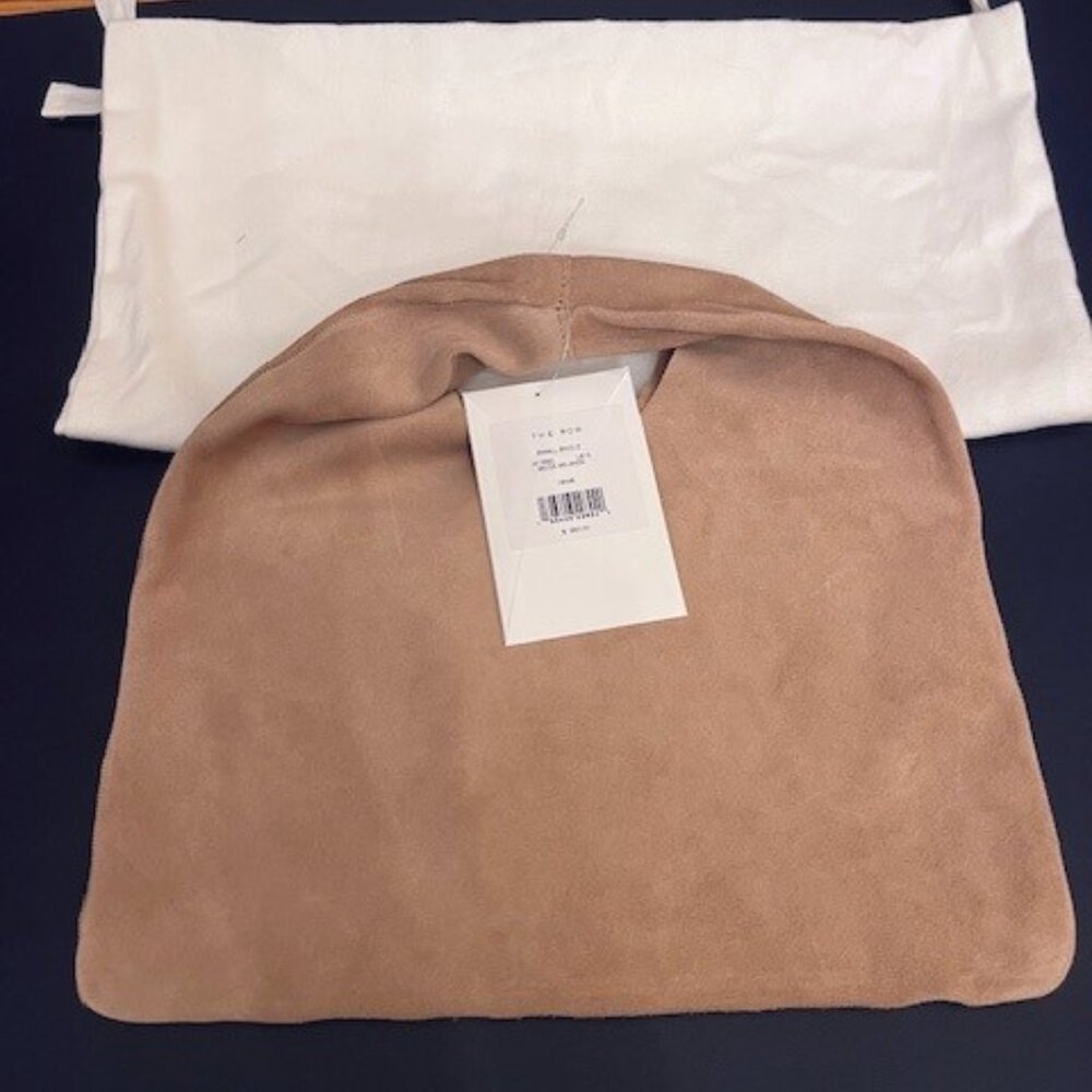 THE ROW Small Bindle Top-Handle Bag in Suede-NWT - Picture 5 of 9